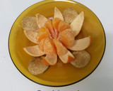 Foto del paso 4 de la receta: Caldo, ensalada y postre en Horno microondas (9 ingredientes)