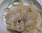 Foto langkah ke 4 dari resep Spaghetti carbonara.
