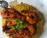 A picture of step 17 of Prawns Rice.