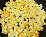 A picture of step 2 of Omelet Kentang/Patatesli menemen/Potato Omelet.