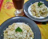 Foto langkah ke 5 dari resep Macaroni Carbonara.