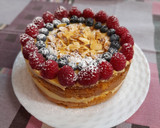 Foto del paso 14 de la receta: Tarta de crema pastelera (sin gluten ni lácteos)