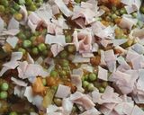 Foto del paso 7 de la receta: Colchón de arvejas especial