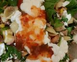 A picture of step 5 of My Tuna Pasta Bake with a Hint of Sweet Chilli. 😍#.