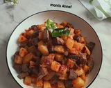 Foto langkah ke 4 dari resep Sambel goreng kentang.