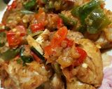 Foto langkah ke 4 dari resep Ayam geprek sambel padang.