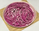 Foto langkah ke 3 dari resep Mie Buah Naga Homemade.
