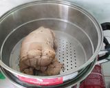 Hình bước làm 4 của món Bắp giò heo rút xương chiên giòn