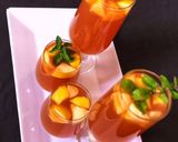 A picture of step 9 of Apple ice tea.