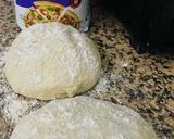 Foto del paso 1 de la receta: CALZONE CON MASA DE PIZZA 🍕 🍻 🍕🍷 🍕