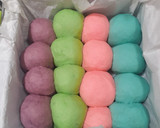 Foto langkah ke 8 dari resep Japanese Milk Bread Unicorn.