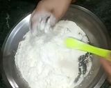 A picture of step 2 of Restourent style chole bhature.