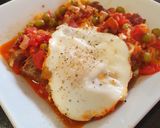 Foto del paso 4 de la receta: Huevos a la flamenca picantes 🌶💥
