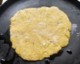 A picture of step 2 of Jau Ki Achaari Roti – Pickled Barley Flatbread.