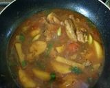 Foto langkah ke 6 dari resep Semur ayam kentang.