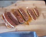 Une image de l'étape 3 de Quinoa et saucisses à la citronnelle.