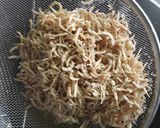 Foto langkah ke 5 dari resep Sayur Daun Ubi Tumbuk & Sambel Teri Kecombrang.