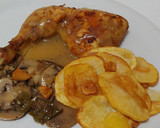 Foto del paso 10 de la receta: Pollo finas hierbas