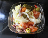 Foto del paso 8 de la receta: Ensalada con pistachos