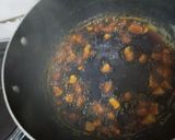 A picture of step 1 of Ekuru sauce.
