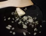 A picture of step 2 of Tagliatelle with an orange aroma.