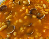 Foto del paso 6 de la receta: Alubias con almejas