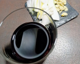 Foto del paso 1 de la receta: Setas shiitake al vino tinto con taquitos ibéricos