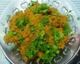 A picture of step 4 of Chana daal paratha.