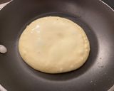 Nutellával töltött amerikai palacsinta recept fázis 7 fotója