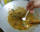 Gambar langkah 10 resipi Rendang Daging Istimewa.
