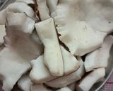 A picture of step 1 of Homemade Coconut Milk.