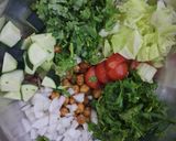 A picture of step 3 of Chickpea salad with Ranch dressing.