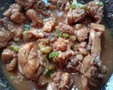 Foto langkah ke 4 dari resep Ayam Saus Tiram Daun Bawang.