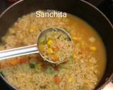 Hot Mix Veg Noodle soup recipe step 6 photo