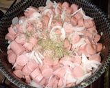Foto del paso 2 de la receta: Tarta de Salchichas