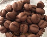 Foto langkah ke 8 dari resep Coffee bean cookies.