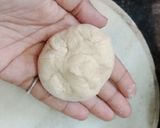 A picture of step 3 of Bedmi kachori.