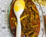 கச கச,முந்திரி  மட்டன்  குழம்பு Cashew Mutton Gravy Recipe in TAmil ரெசிபி ஸ்டேப் 9 புகைப்படம்