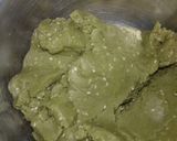 Foto langkah ke 3 dari resep Putri salju green tea wijen.