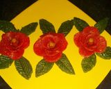 Dry fruits and milk powder rose रेसिपी चरण 10 फोटो