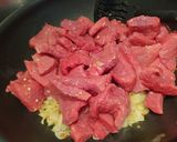 Foto langkah ke 3 dari resep Daging Sapi Kecap Bumbu Cemplung.