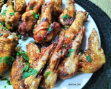 Foto del paso 4 de la receta: Alitas de pollo ahumadas en airfryer