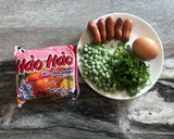 A picture of step 1 of Ramen in my dream.