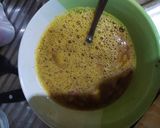 Foto langkah ke 1 dari resep Dadar telor bumbu rendang.