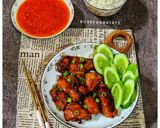 Foto langkah ke 8 dari resep Ayam Hongkong dan Sambal Jahe.