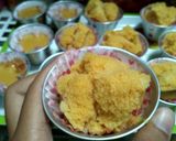 Foto langkah ke 6 dari resep Bolu Gula Merah Merekah.. Eggless IRIT & SIMPEL.