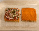 A picture of step 10 of Creamy High Protein Paneer Veggie Sandwich – Fireless & Nutritious in 15 Mins.