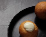 Foto langkah ke 6 dari resep Chapssal Korean Donut.