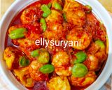 Foto langkah ke 15 dari resep Balado Basah Udang-Pete-Tahu ala Rumah Kami.