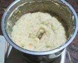 A picture of step 2 of Fresh/Raw Dates Halwa.